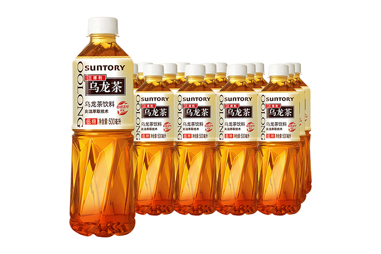 三得利乌龙茶 500ML 15瓶